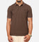 Fred Perry Twin Tipped Polo Shirt Brown