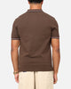 Fred Perry Twin Tipped Polo Shirt Brown