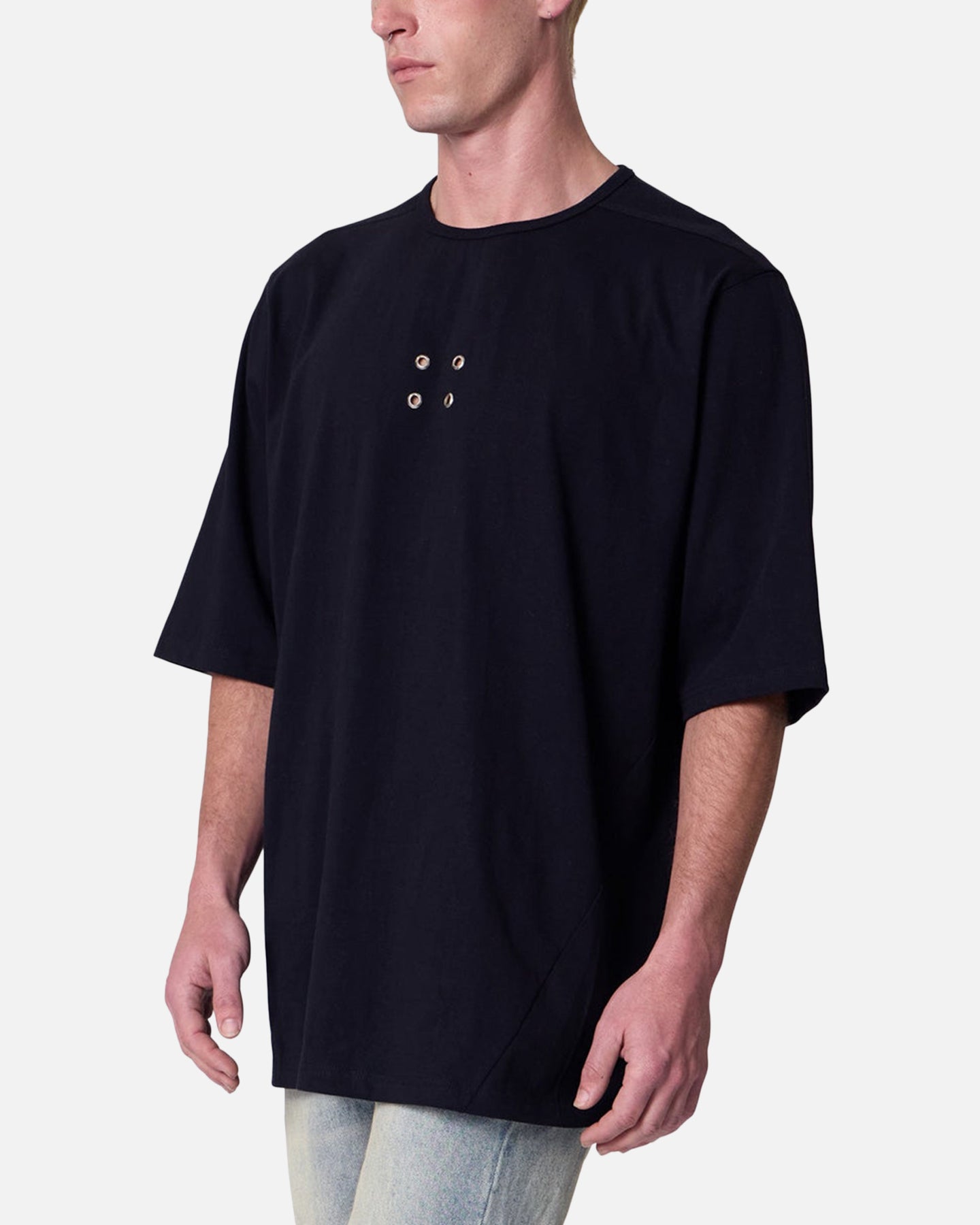 MNML 4 Eyelets T-Shirt Black | Culture Kings US