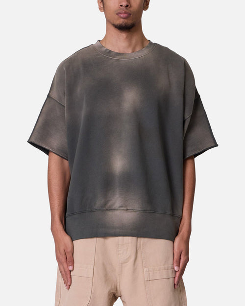 MNML Oversized Crewneck T-Shirt Green