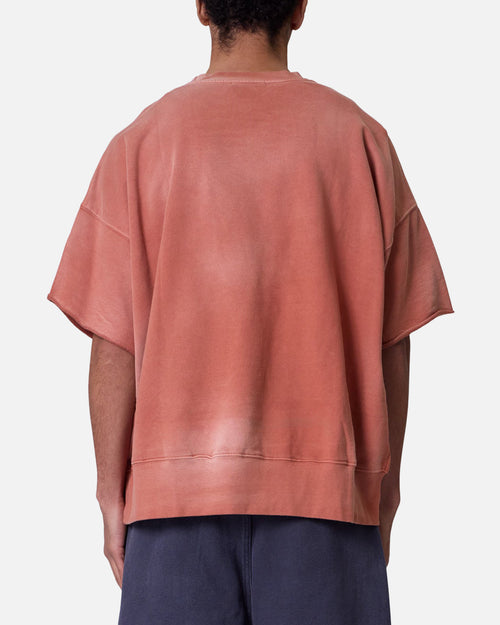 MNML Oversized Crewneck T-Shirt Rust
