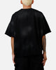 MNML Oversized Crewneck T-Shirt Washed Black