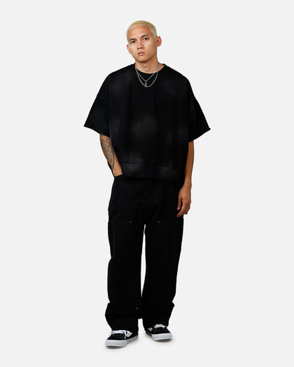MNML Oversized Crewneck T-Shirt Washed Black