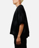 MNML Oversized Crewneck T-Shirt Washed Black