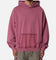 MNML Raw Stitch Hoodie Purple