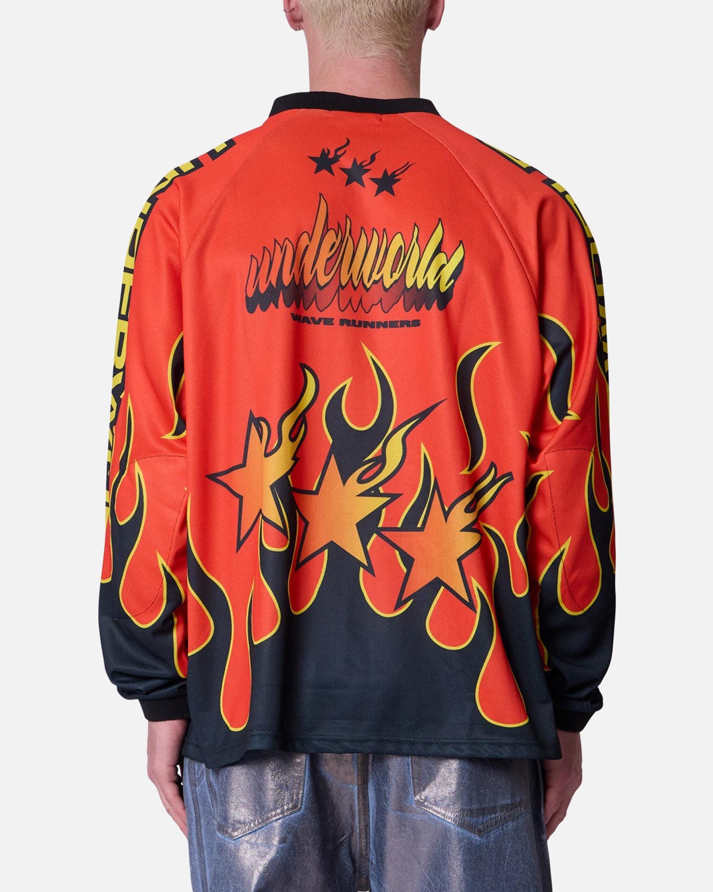 MNML Underworld Moto Long Sleeve T-Shirt Multi | Culture Kings US