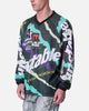 MNML Unstable Moto Long Sleeve T-Shirt Mint/Multi