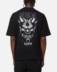 The Anti Order Agma Mock Neck T-Shirt Black