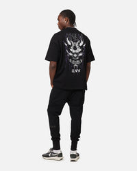 The Anti Order Agma Mock Neck T-Shirt Black
