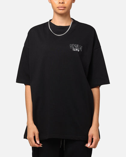The Anti Order Agma Mock Neck T-Shirt Black