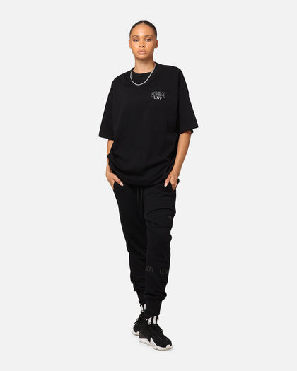 The Anti Order Agma Mock Neck T-Shirt Black