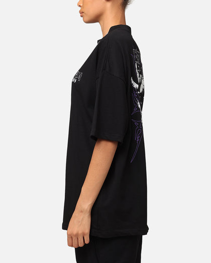 The Anti Order Agma Mock Neck T-Shirt Black