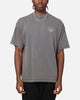 The Anti Order Agma Mock Neck T-Shirt Washed Charcoal