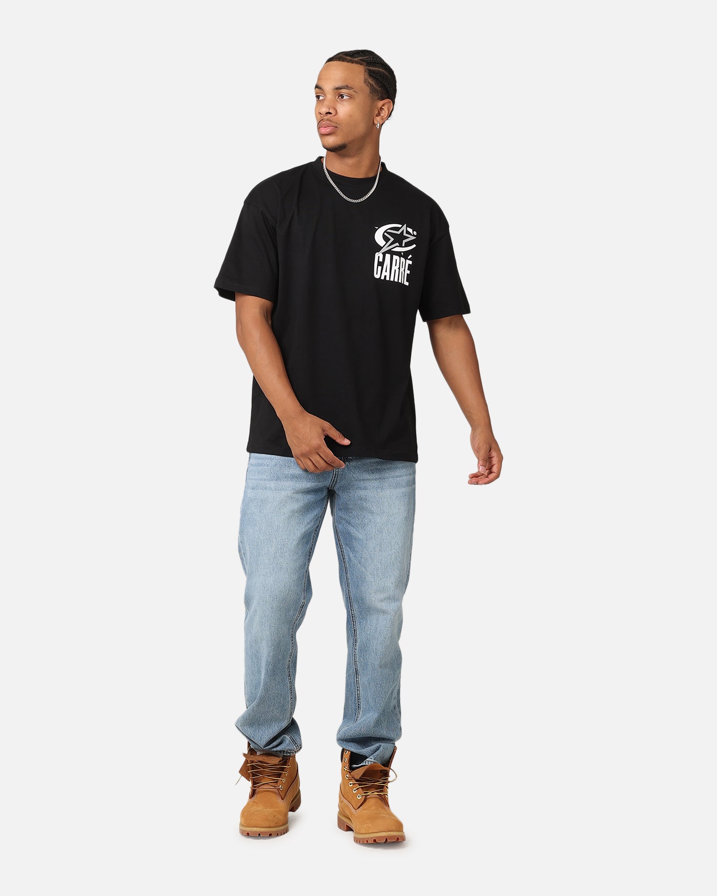 Carre C-Star Drop T-Shirt Black | Culture Kings US