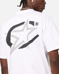 Carre C-Star Drop T-Shirt White