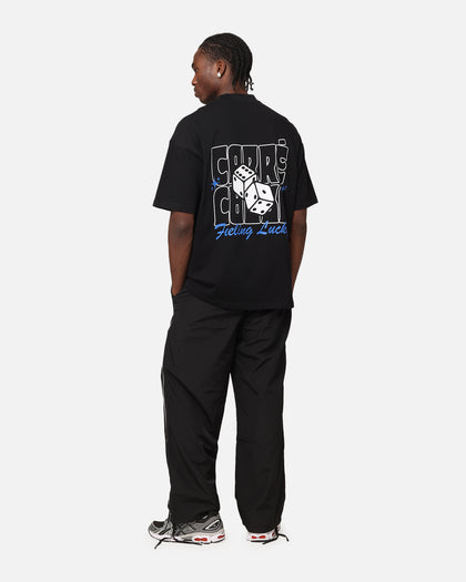 Carre Feeling Lucky Mock Neck T-Shirt Black