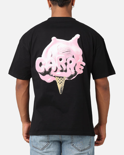 Carre Melted Drop T-Shirt Black