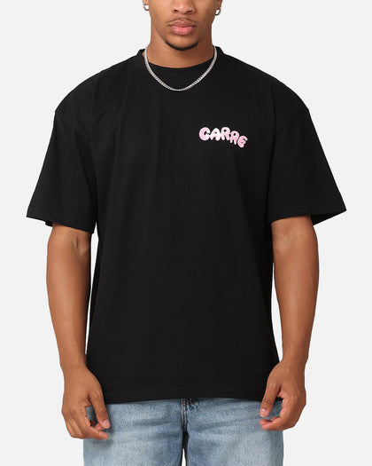 Carre Melted Drop T-Shirt Black