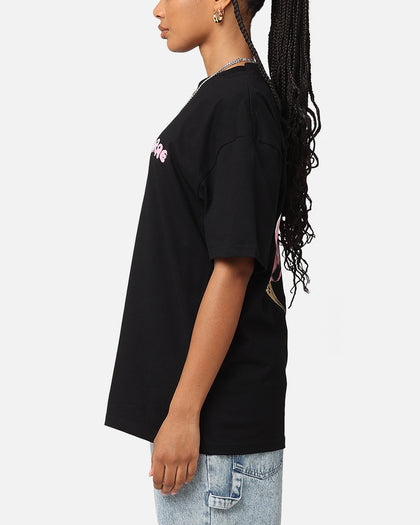 Carre Melted Drop T-Shirt Black