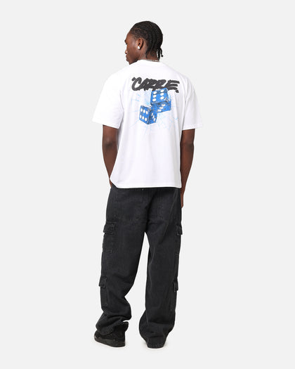 Carre Smashed Drop T-Shirt White