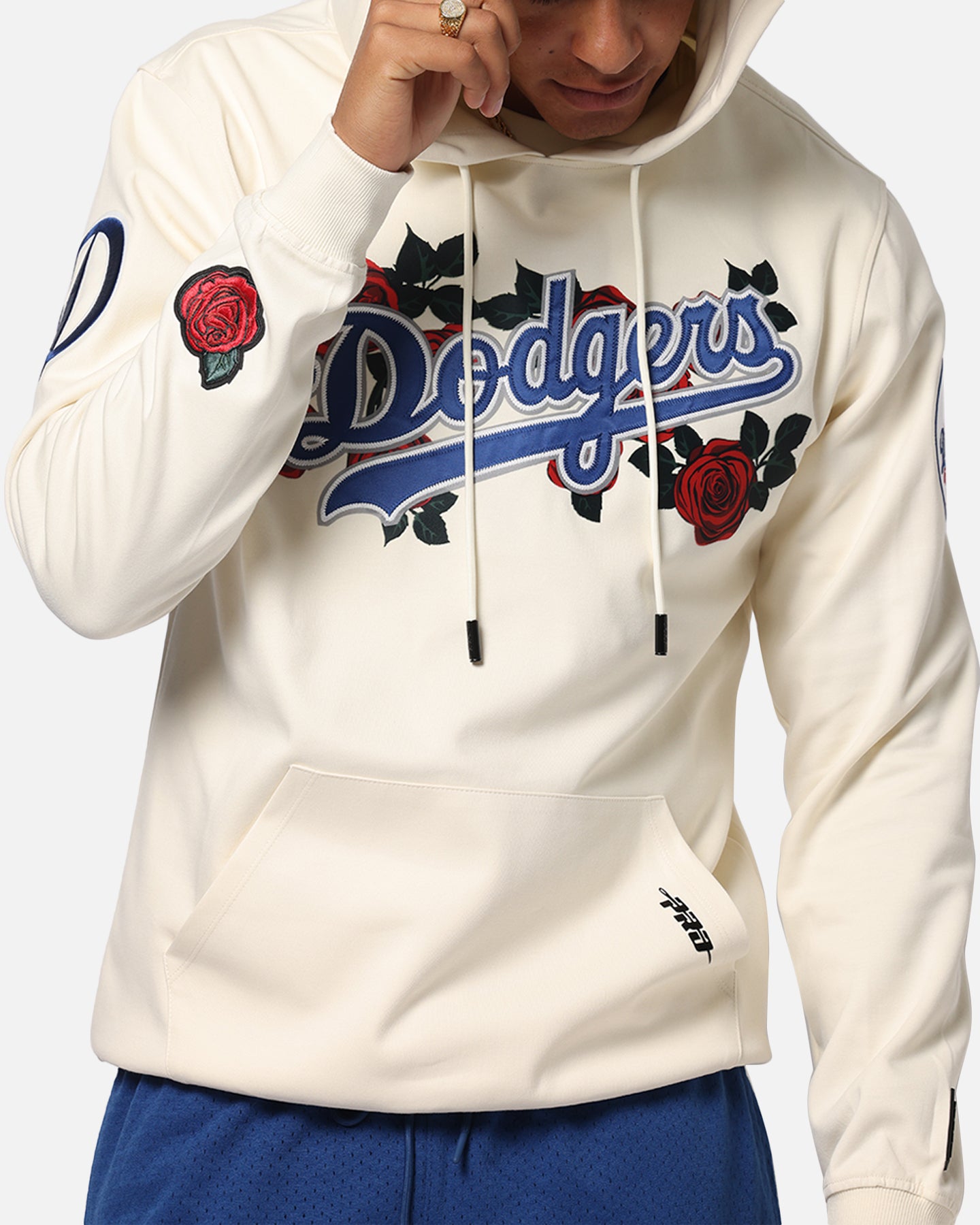 Los Angeles Dodgers プレイヤートラベルフーディ Pro Standard Shoe Palace Exclusive Los Angeles Dodgers Originals