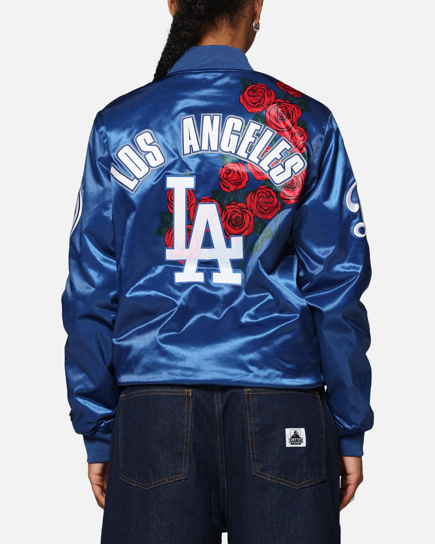 ロサンゼルス westside 4 life スタジャン　ローライダーウエッサイ 02052331-YD002_womens_00020.