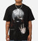 Goat Crew X Tokyo Ghoul Kaneki Heavy T-Shirt Black