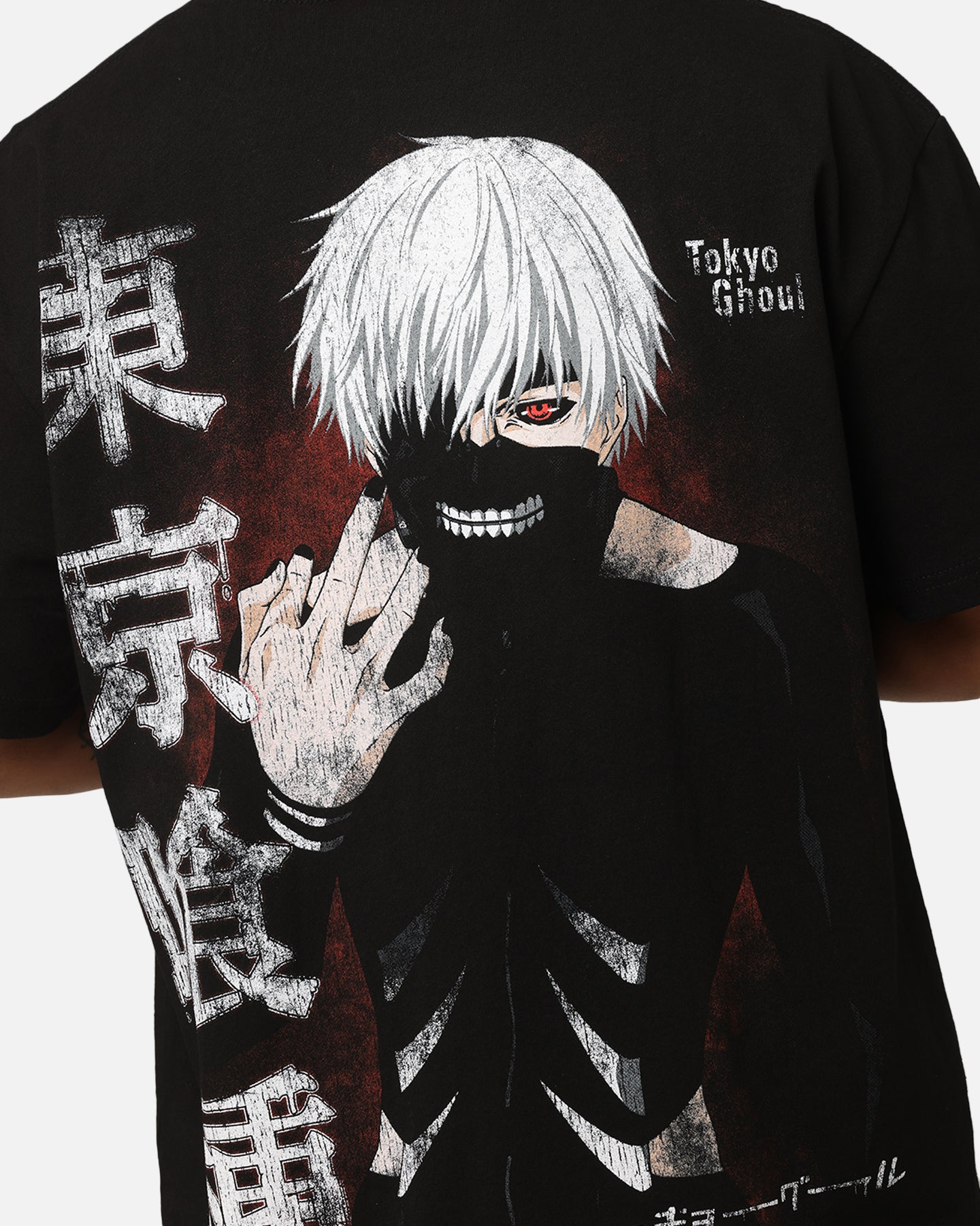 Goat Crew X Tokyo Ghoul Kaneki Heavy T-Shirt Black | Culture Kings US