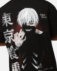 Goat Crew X Tokyo Ghoul Kaneki Heavy T-Shirt Black
