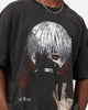 Goat Crew X Tokyo Ghoul Kaneki Heavy T-Shirt Vintage Black