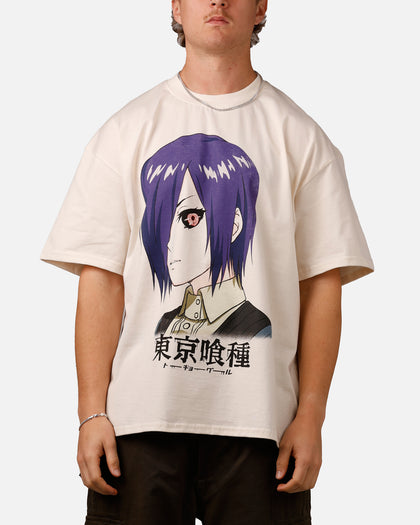 Goat Crew X Tokyo Ghoul Touka Heavy T-Shirt Off White