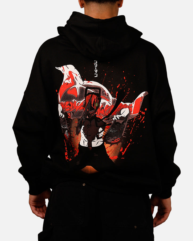Goat Crew X CSM Chainsawman Premium Hoodie Black | Culture Kings US