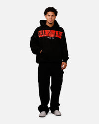 Goat Crew X CSM Chainsawman Premium Hoodie Black