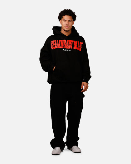 Goat Crew X CSM Chainsawman Premium Hoodie Black