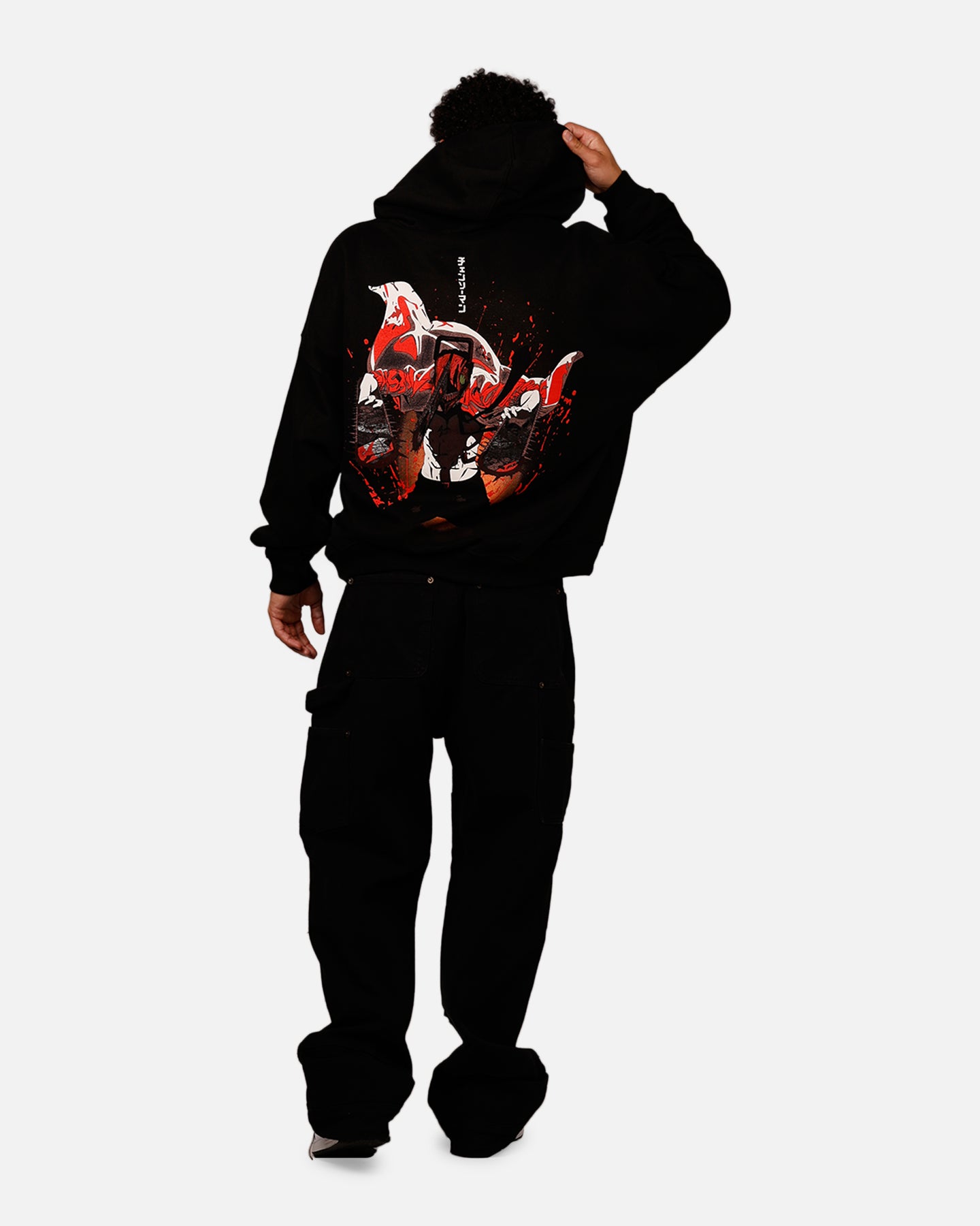 Goat Crew X CSM Chainsawman Premium Hoodie Black | Culture Kings US