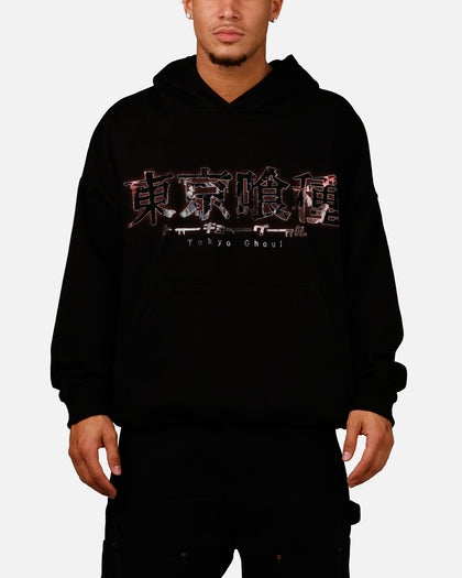 Goat Crew X Tokyo Ghoul Kaneki Premium Hoodie Black