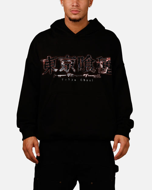 Goat Crew X Tokyo Ghoul Kaneki Premium Hoodie Black