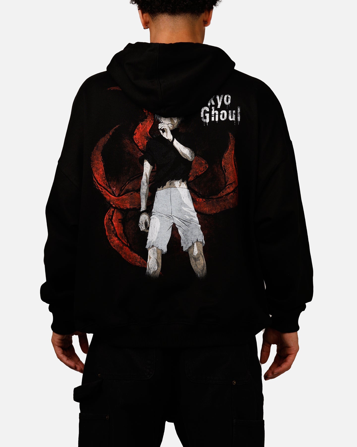 Goat Crew X Tokyo Ghoul Kaneki Premium Hoodie Black | Culture Kings US