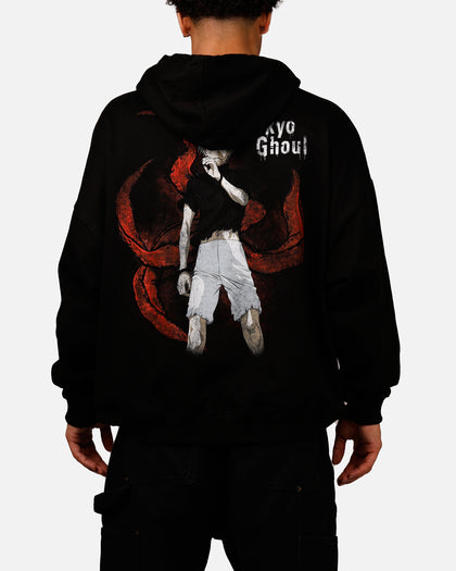 Goat Crew X Tokyo Ghoul Kaneki Premium Hoodie Black