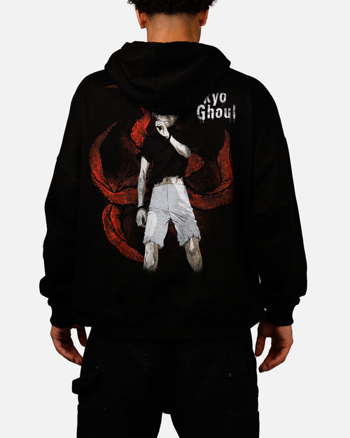 Goat Crew X Tokyo Ghoul Kaneki Premium Hoodie Black