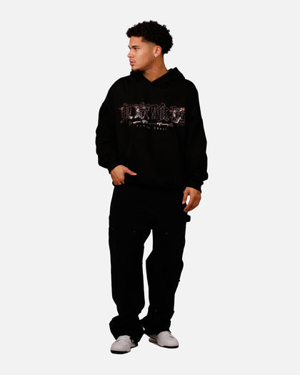 Goat Crew X Tokyo Ghoul Kaneki Premium Hoodie Black