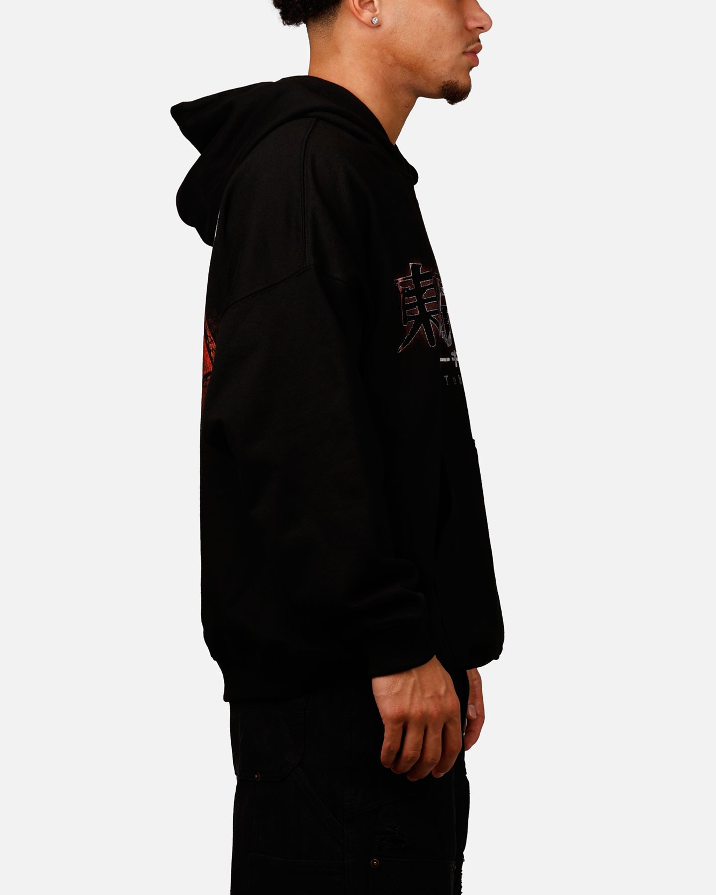 Goat Crew X Tokyo Ghoul Kaneki Premium Hoodie Black | Culture Kings US