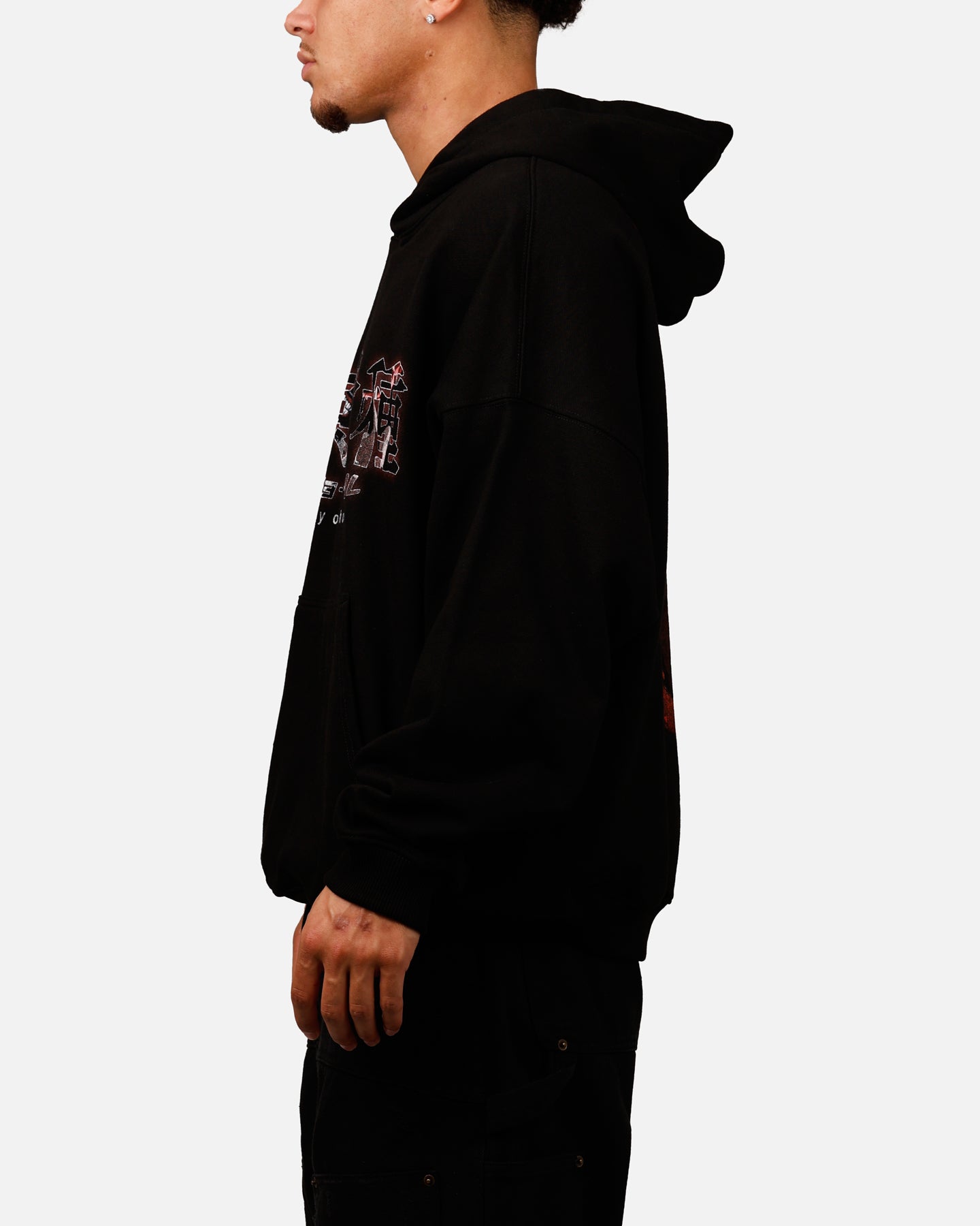 Goat Crew X Tokyo Ghoul Kaneki Premium Hoodie Black | Culture Kings US