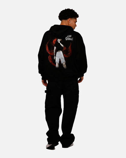 Goat Crew X Tokyo Ghoul Kaneki Premium Hoodie Black