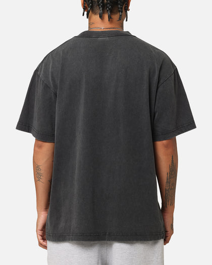 ID Supply Wiz Khalifa Up In Smoke T-Shirt Washed Black