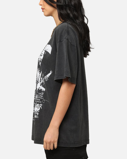 ID Supply Wiz Khalifa Up In Smoke T-Shirt Washed Black