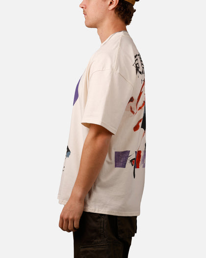 Goat Crew X Tokyo Ghoul Touka Vintage T-Shirt Off White