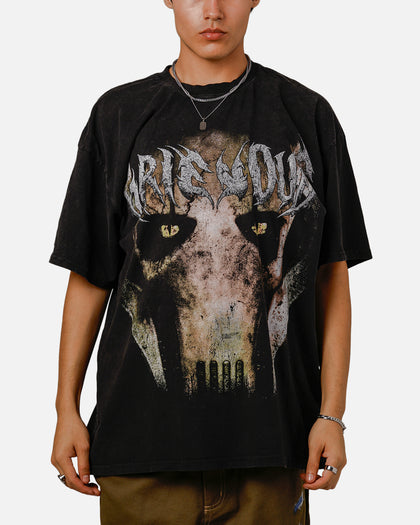 Goat Crew Star Wars Grievous Heavy T-Shirt Vintage Black