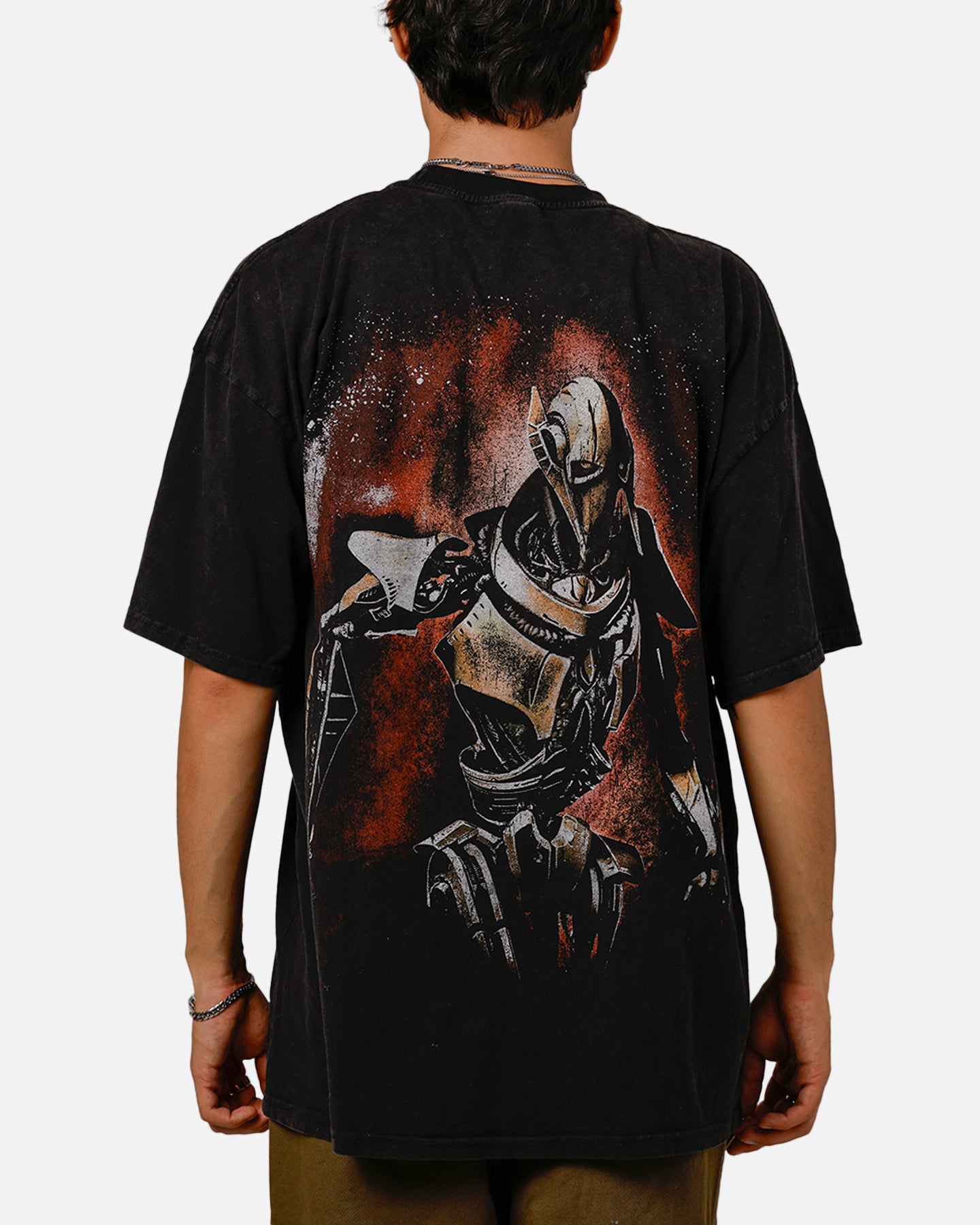 Goat Crew Star Wars Grievous Heavy T-Shirt Vintage Black | Culture