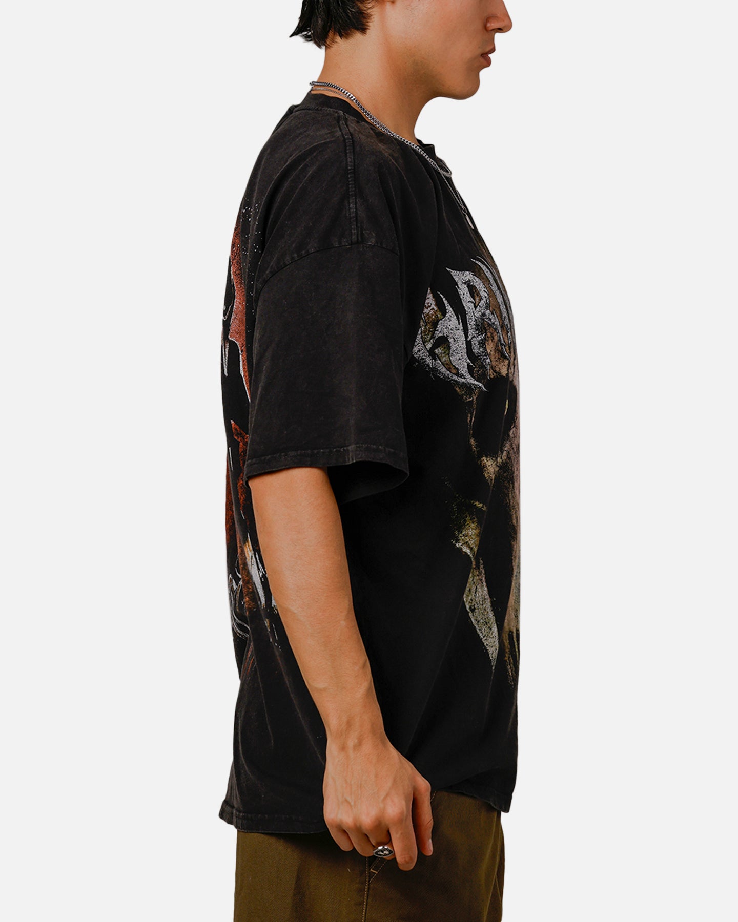Goat Crew Star Wars Grievous Heavy T-Shirt Vintage Black | Culture